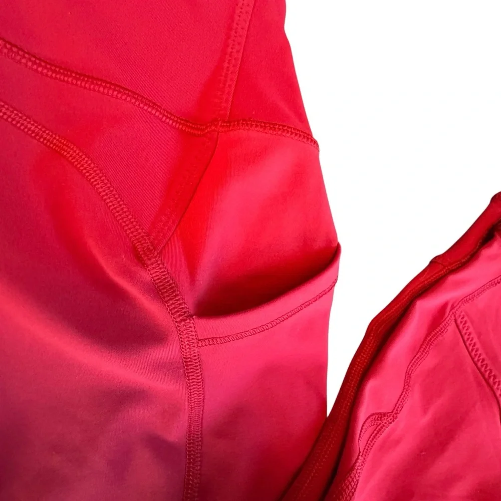 lululemon athletica Hot‎ Pink Leggings